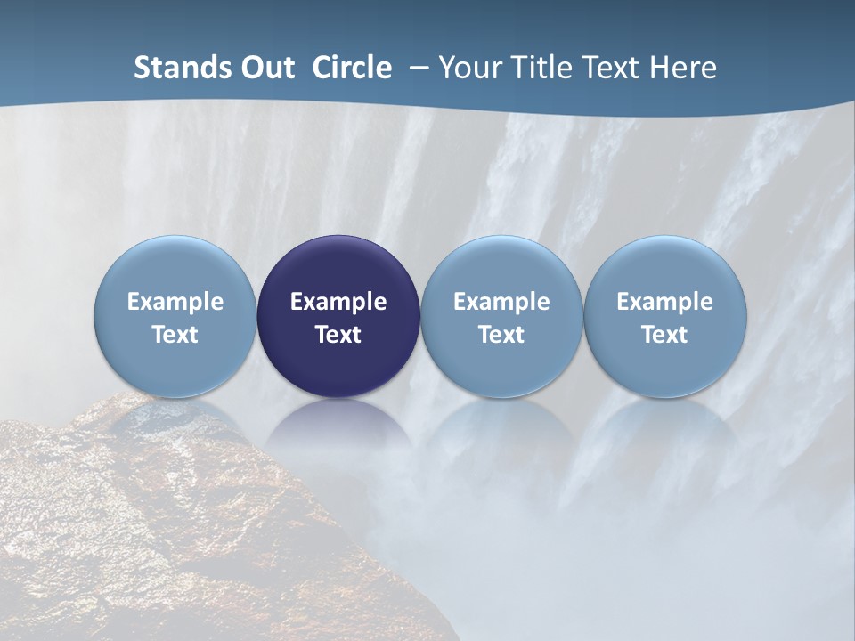 Sightseeing Scenic Outdoor PowerPoint Template