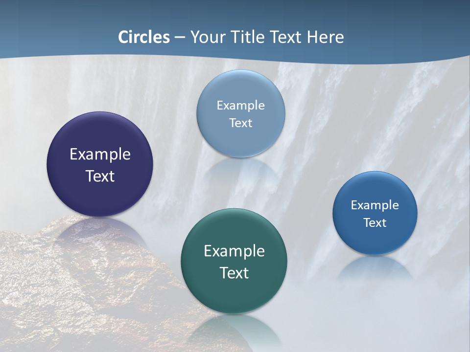 Sightseeing Scenic Outdoor PowerPoint Template