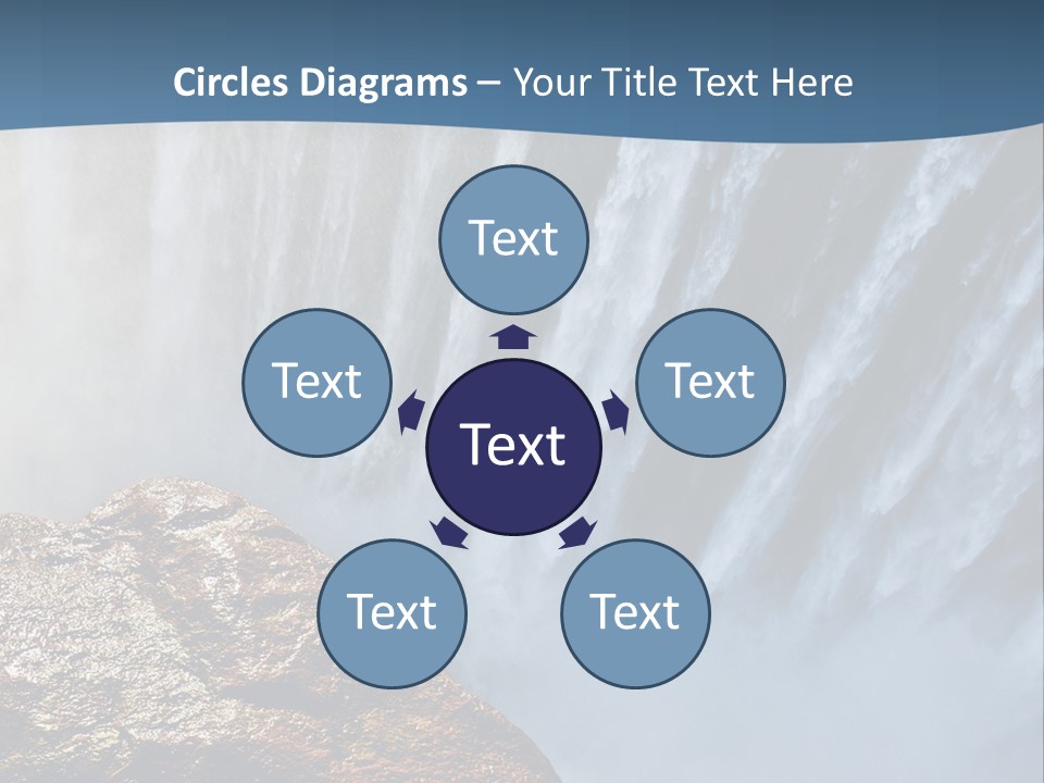 Sightseeing Scenic Outdoor PowerPoint Template