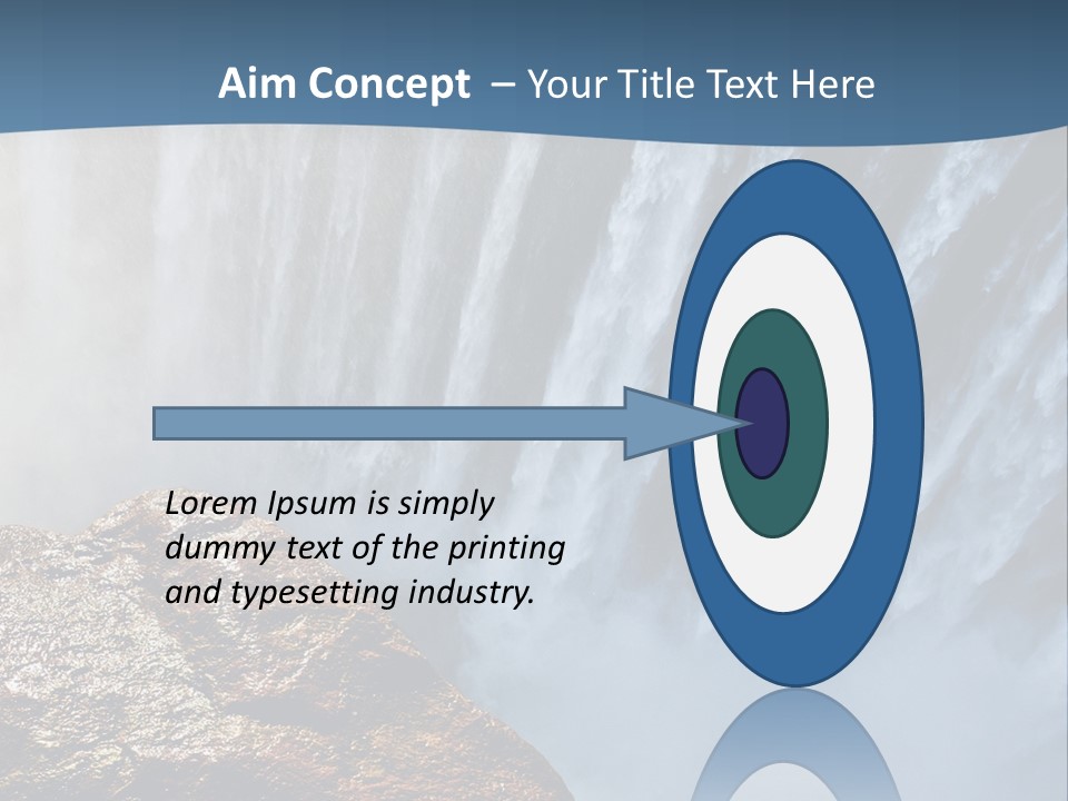 Sightseeing Scenic Outdoor PowerPoint Template