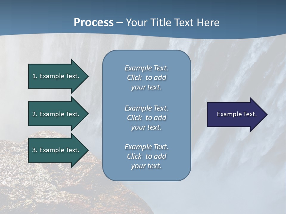 Sightseeing Scenic Outdoor PowerPoint Template