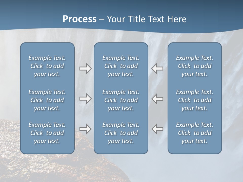 Sightseeing Scenic Outdoor PowerPoint Template