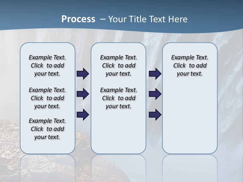 Sightseeing Scenic Outdoor PowerPoint Template