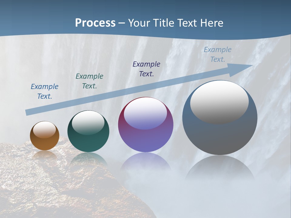 Sightseeing Scenic Outdoor PowerPoint Template