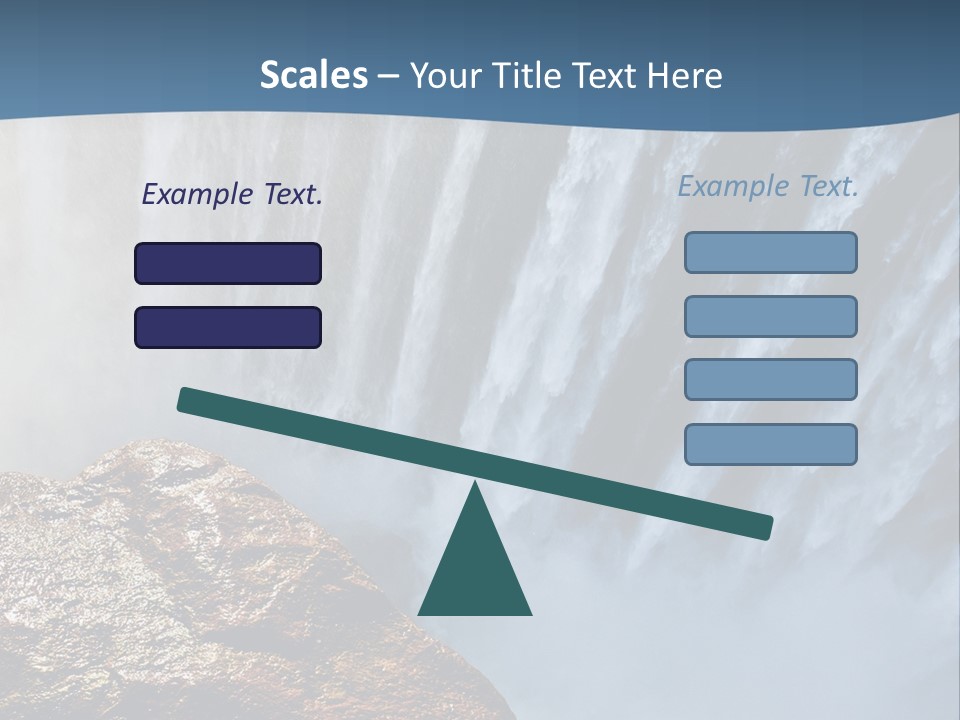 Sightseeing Scenic Outdoor PowerPoint Template