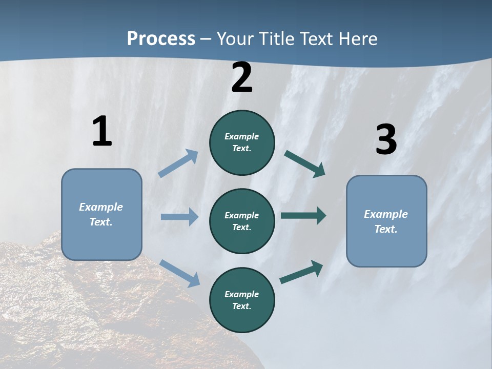 Sightseeing Scenic Outdoor PowerPoint Template