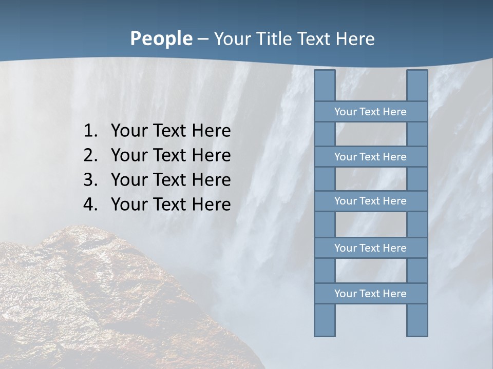 Sightseeing Scenic Outdoor PowerPoint Template