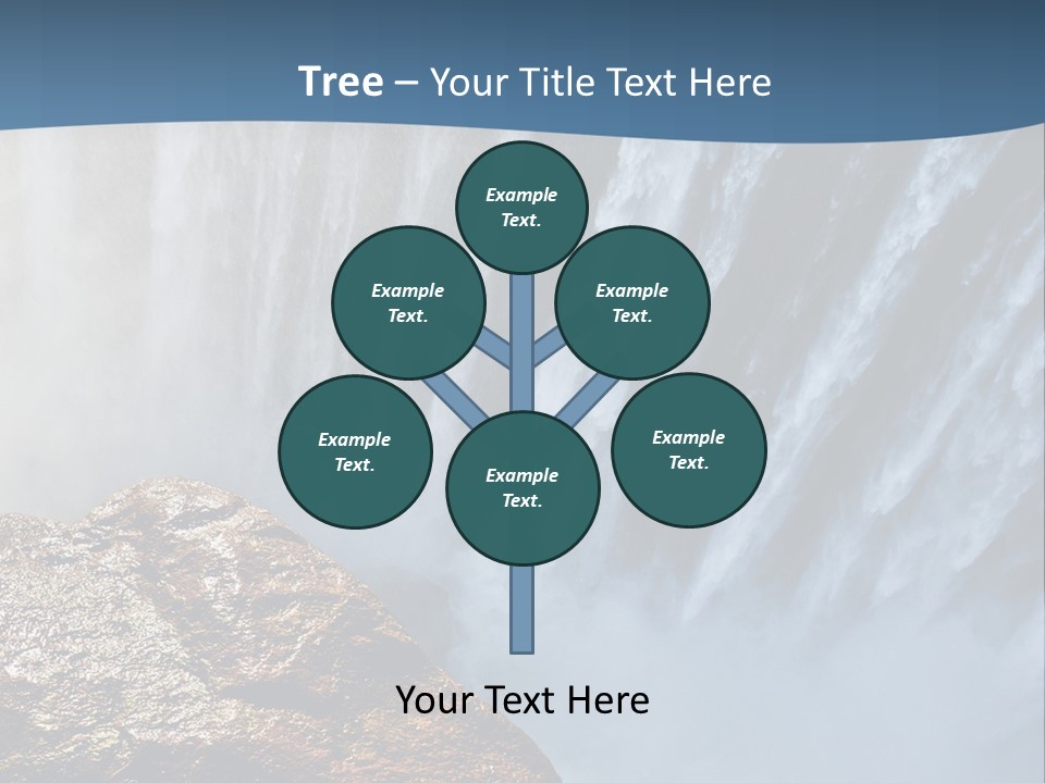 Sightseeing Scenic Outdoor PowerPoint Template