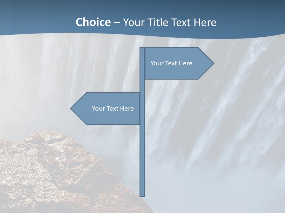 Sightseeing Scenic Outdoor PowerPoint Template