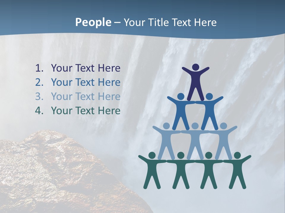 Sightseeing Scenic Outdoor PowerPoint Template