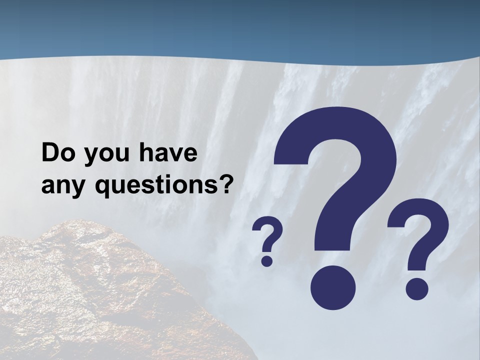 Sightseeing Scenic Outdoor PowerPoint Template