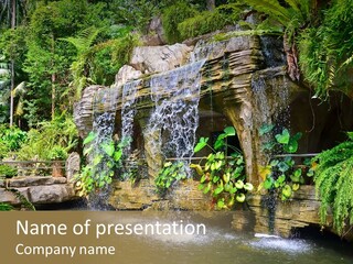 Botanic Made Malaysia PowerPoint Template