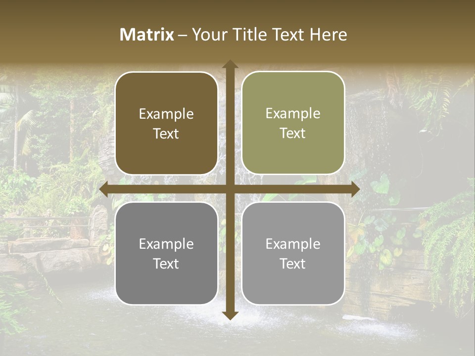 Botanic Made Malaysia PowerPoint Template