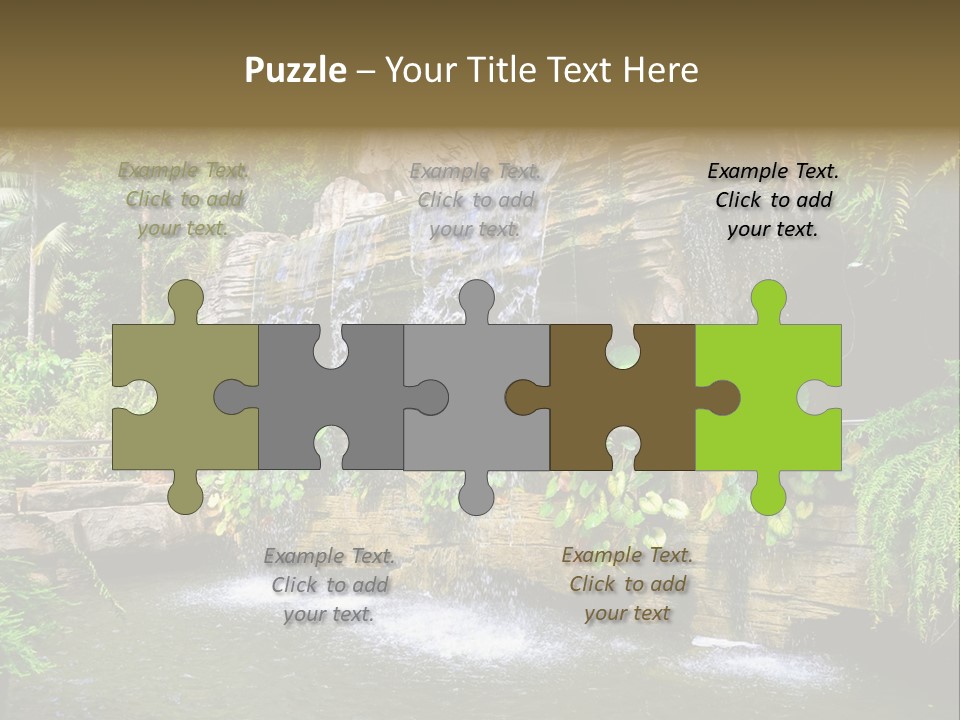 Botanic Made Malaysia PowerPoint Template