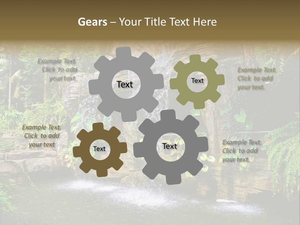 Botanic Made Malaysia PowerPoint Template