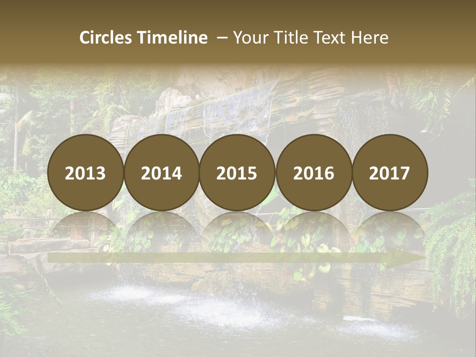 Botanic Made Malaysia PowerPoint Template