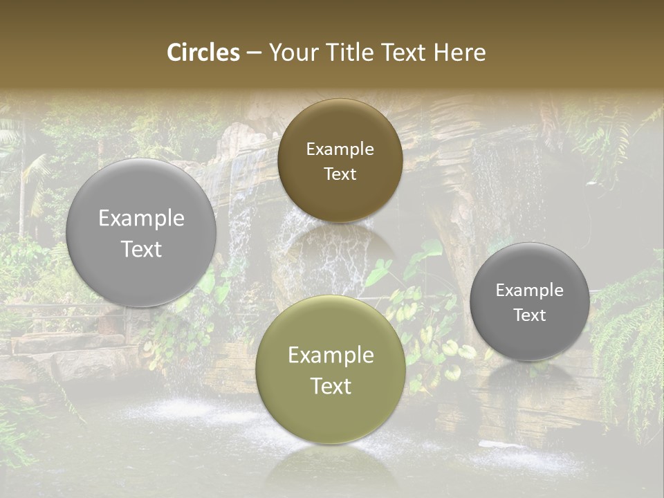 Botanic Made Malaysia PowerPoint Template