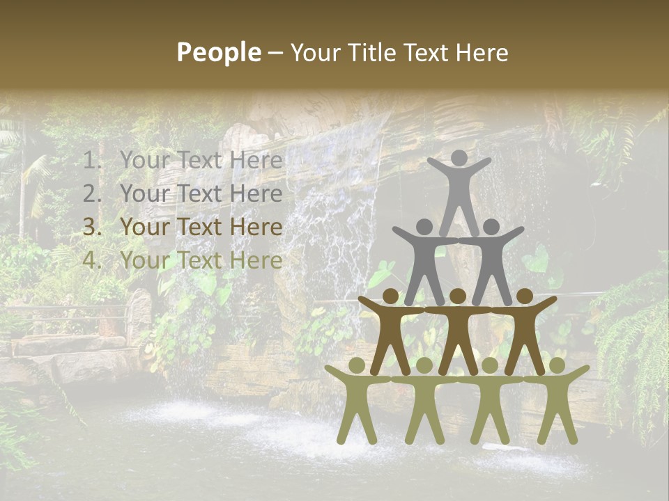 Botanic Made Malaysia PowerPoint Template