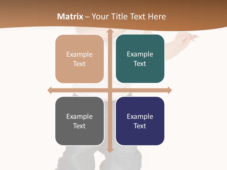 Smile Innocence Happiness PowerPoint Template