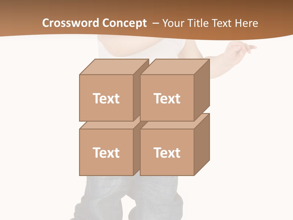 Smile Innocence Happiness PowerPoint Template