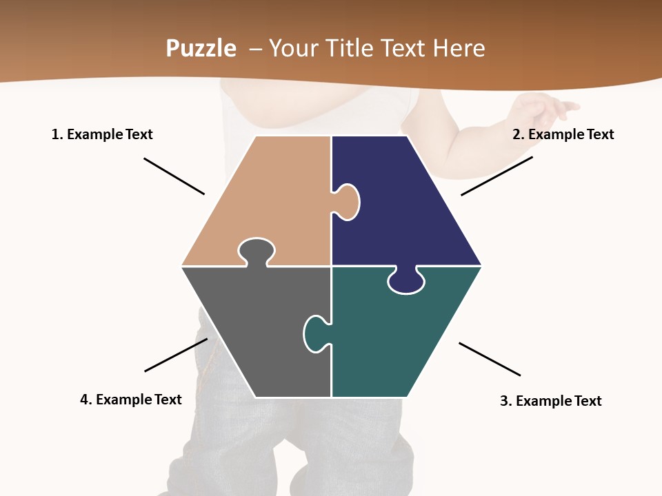 Smile Innocence Happiness PowerPoint Template