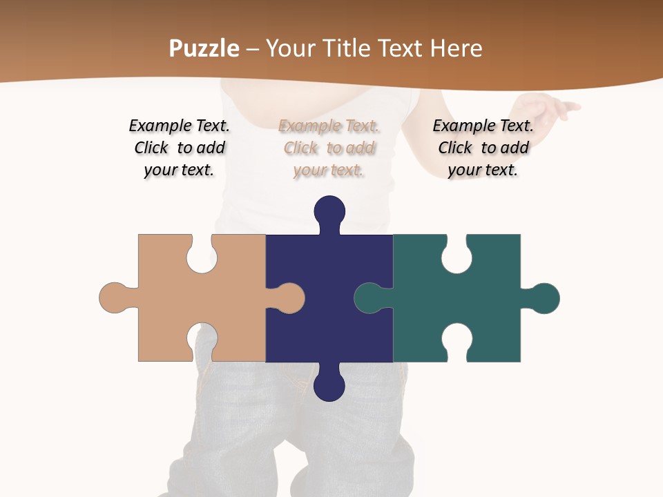 Smile Innocence Happiness PowerPoint Template