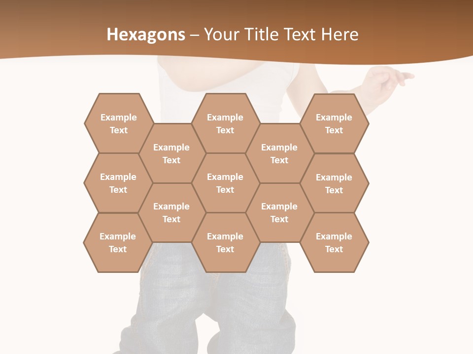 Smile Innocence Happiness PowerPoint Template