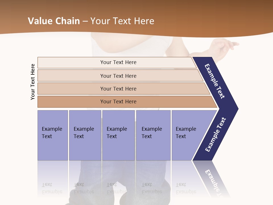 Smile Innocence Happiness PowerPoint Template