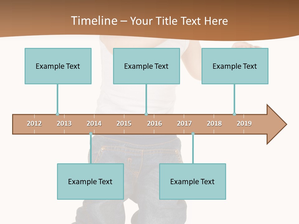 Smile Innocence Happiness PowerPoint Template