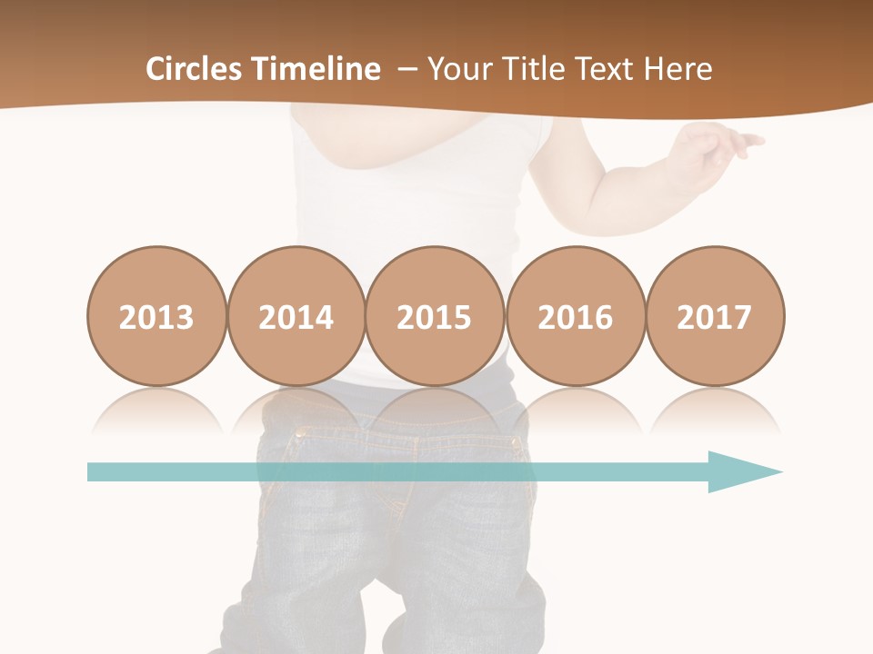 Smile Innocence Happiness PowerPoint Template