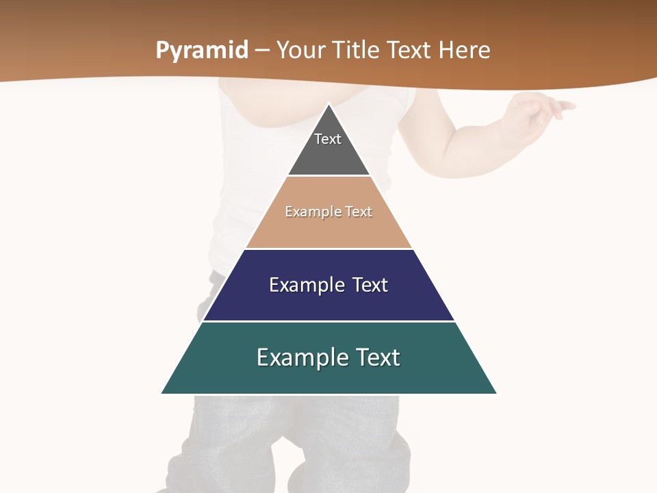 Smile Innocence Happiness PowerPoint Template