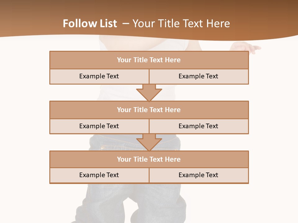 Smile Innocence Happiness PowerPoint Template