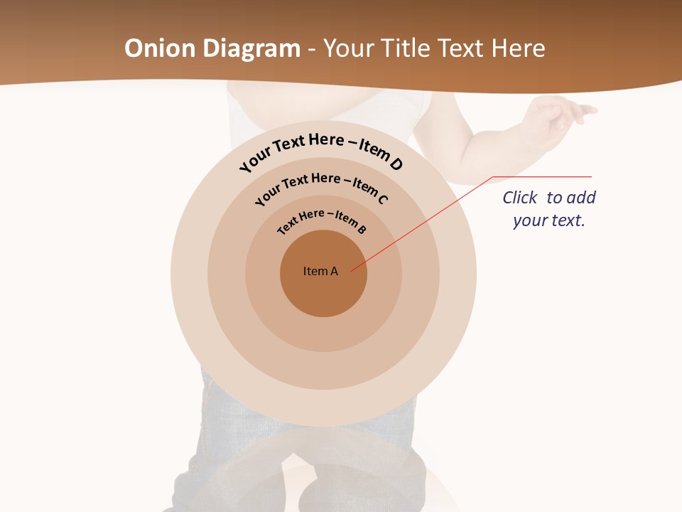Smile Innocence Happiness PowerPoint Template