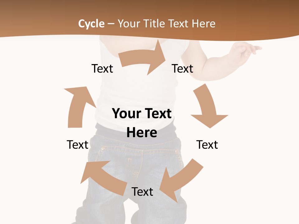Smile Innocence Happiness PowerPoint Template