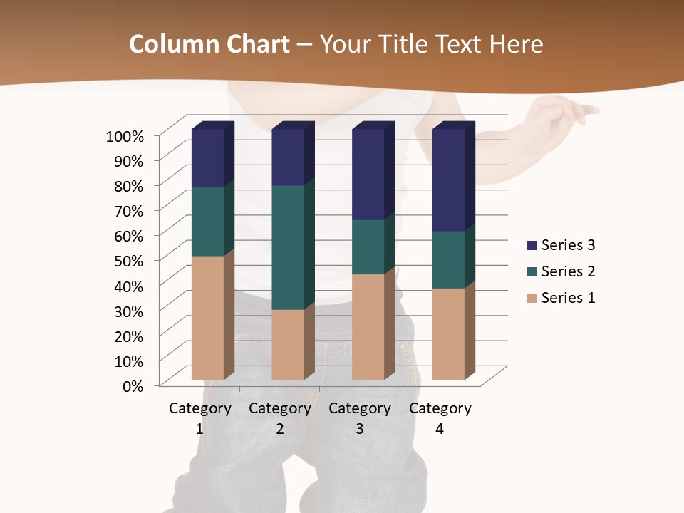 Smile Innocence Happiness PowerPoint Template