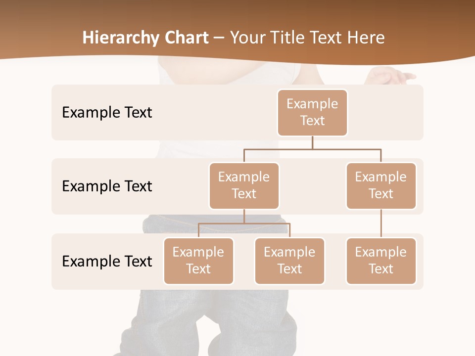 Smile Innocence Happiness PowerPoint Template
