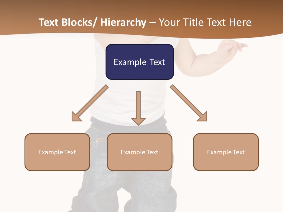 Smile Innocence Happiness PowerPoint Template