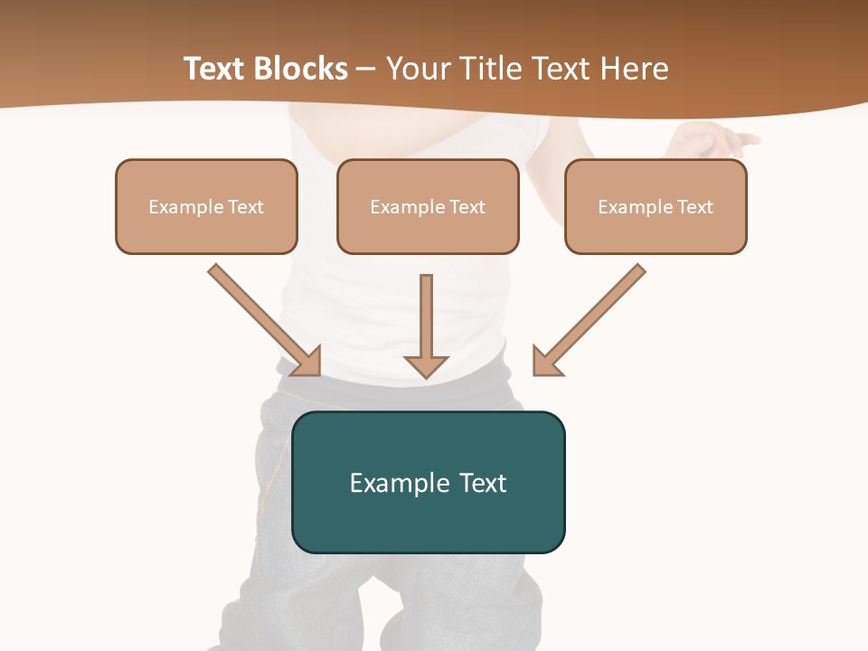 Smile Innocence Happiness PowerPoint Template