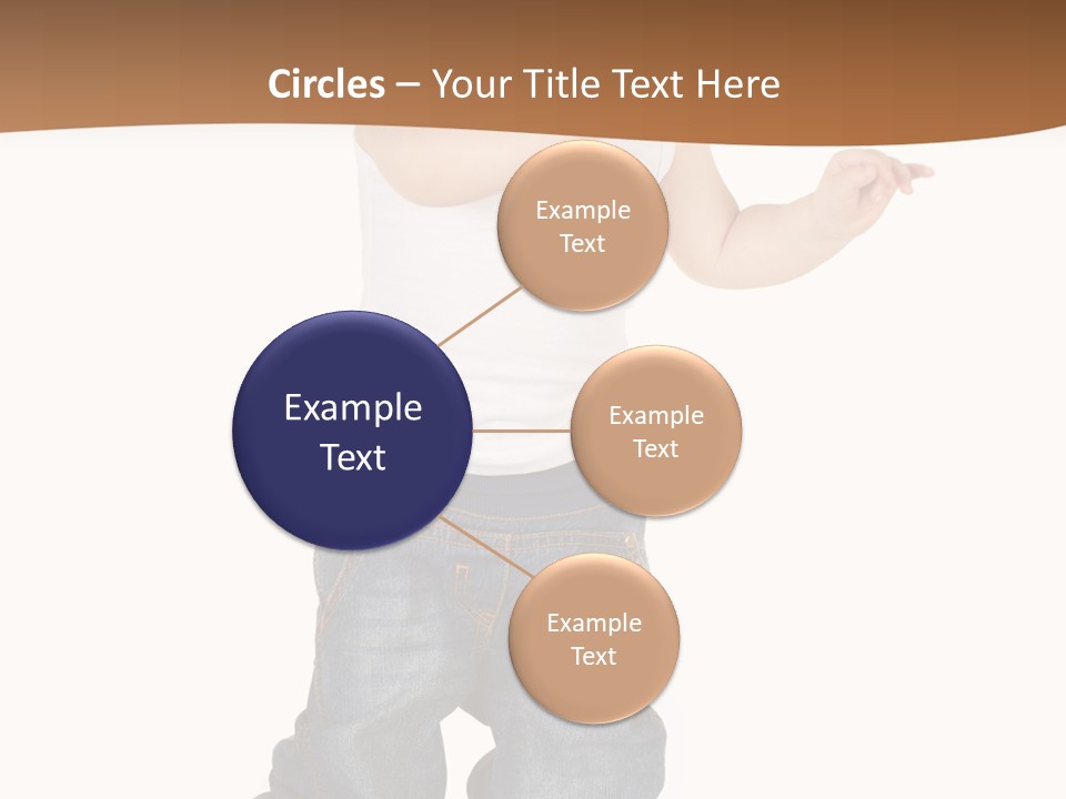 Smile Innocence Happiness PowerPoint Template