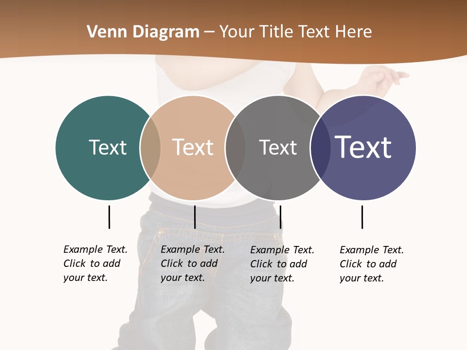 Smile Innocence Happiness PowerPoint Template