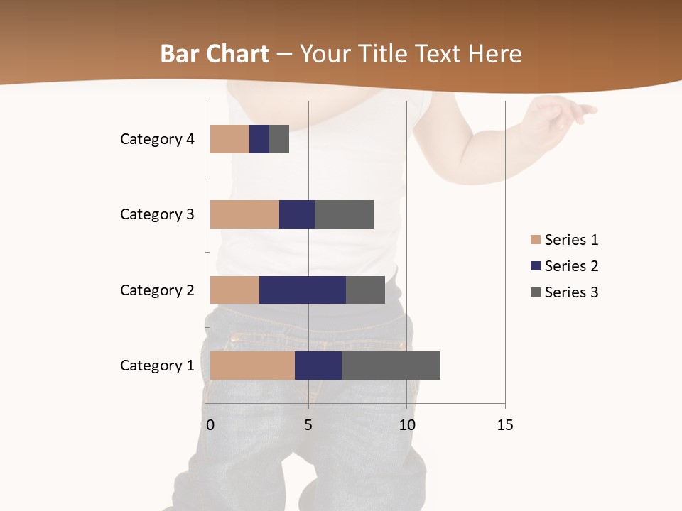 Smile Innocence Happiness PowerPoint Template