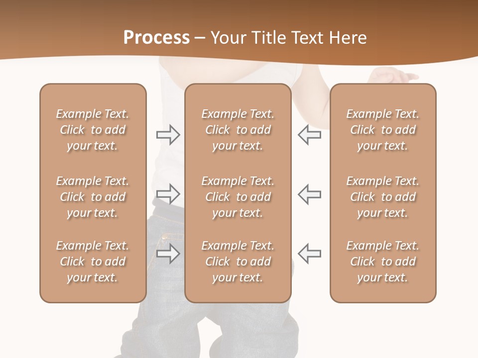 Smile Innocence Happiness PowerPoint Template