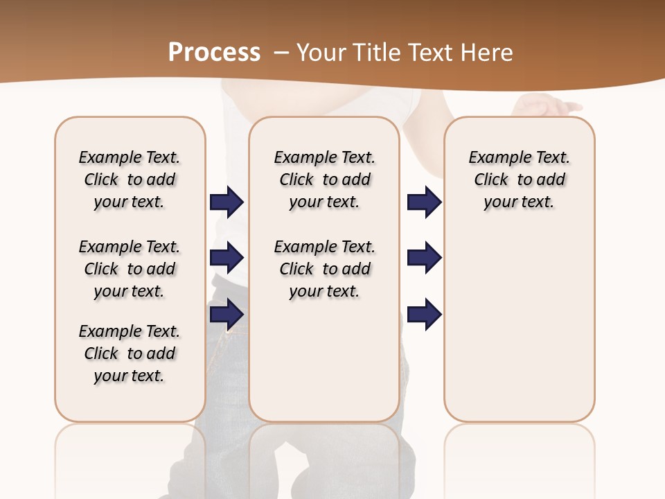 Smile Innocence Happiness PowerPoint Template