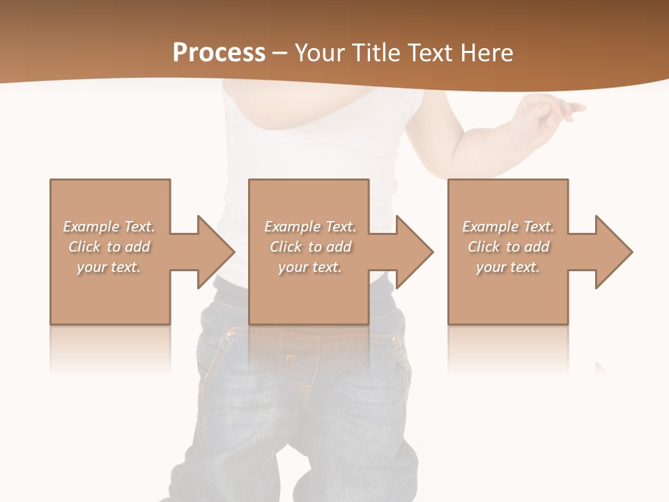 Smile Innocence Happiness PowerPoint Template