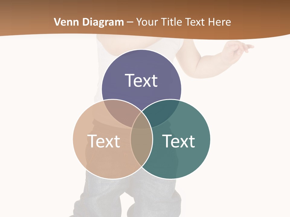 Smile Innocence Happiness PowerPoint Template