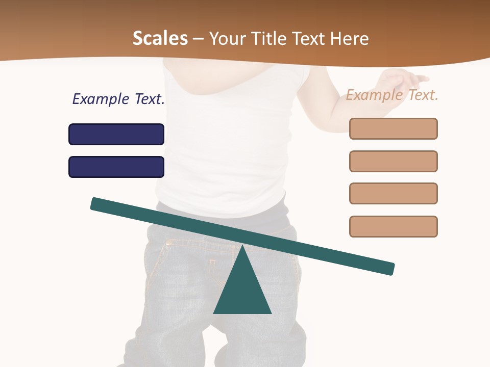 Smile Innocence Happiness PowerPoint Template