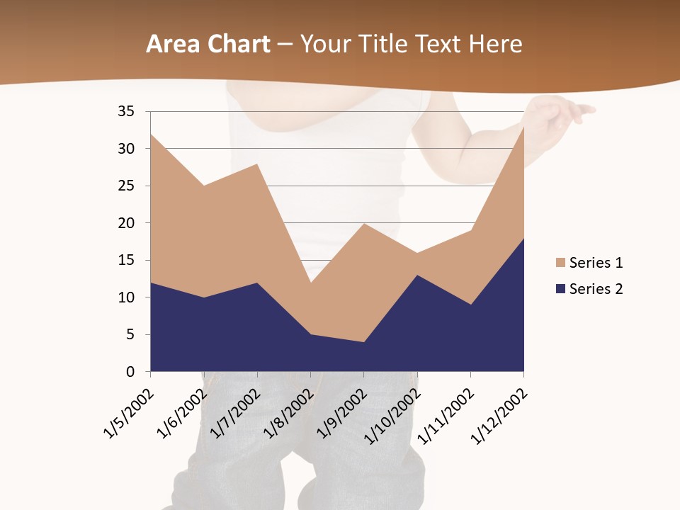 Smile Innocence Happiness PowerPoint Template