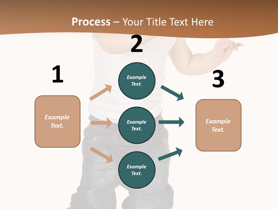 Smile Innocence Happiness PowerPoint Template
