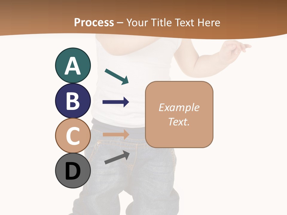 Smile Innocence Happiness PowerPoint Template