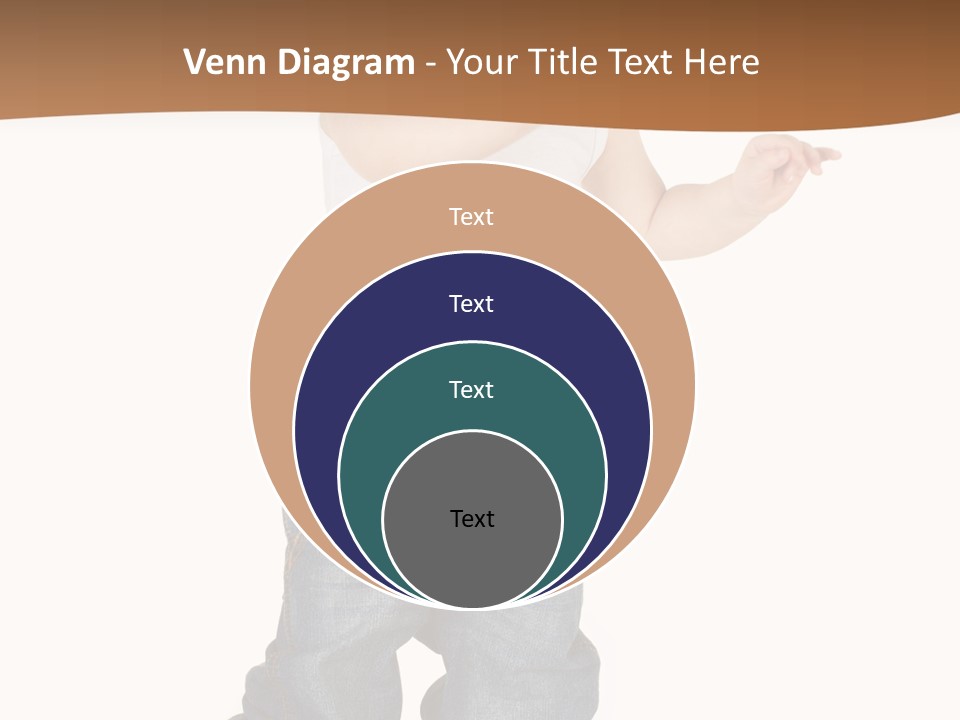 Smile Innocence Happiness PowerPoint Template